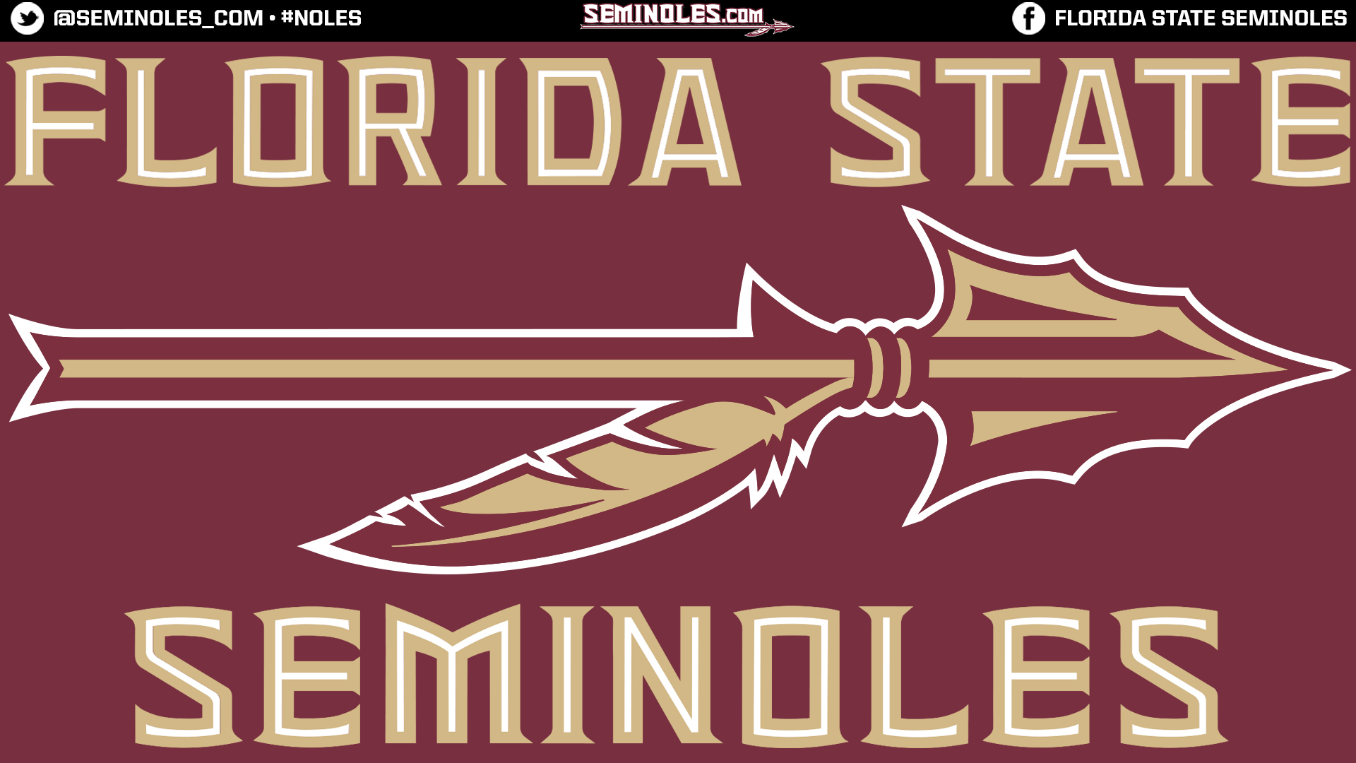 Florida State Seminoles Official Athletic Site Desktop Wallpaper