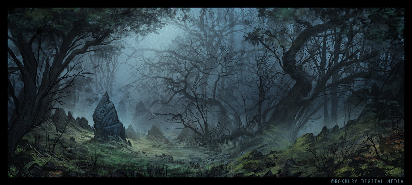 Haunted Forest by ReneAigner