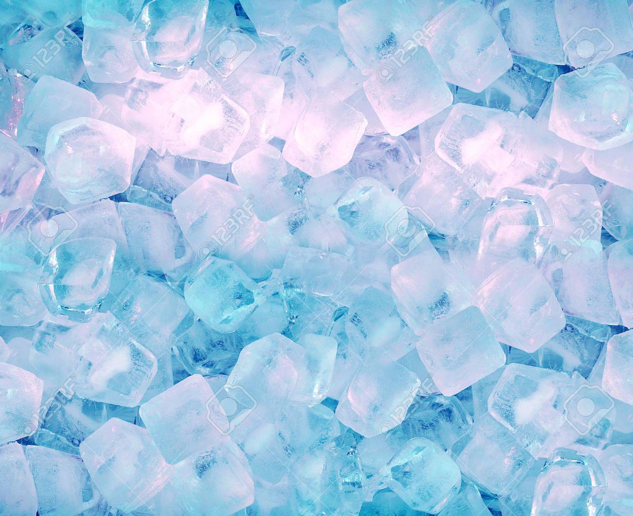 Fresh Cool Ice Cube Background Stock Photo Picture And Royalty