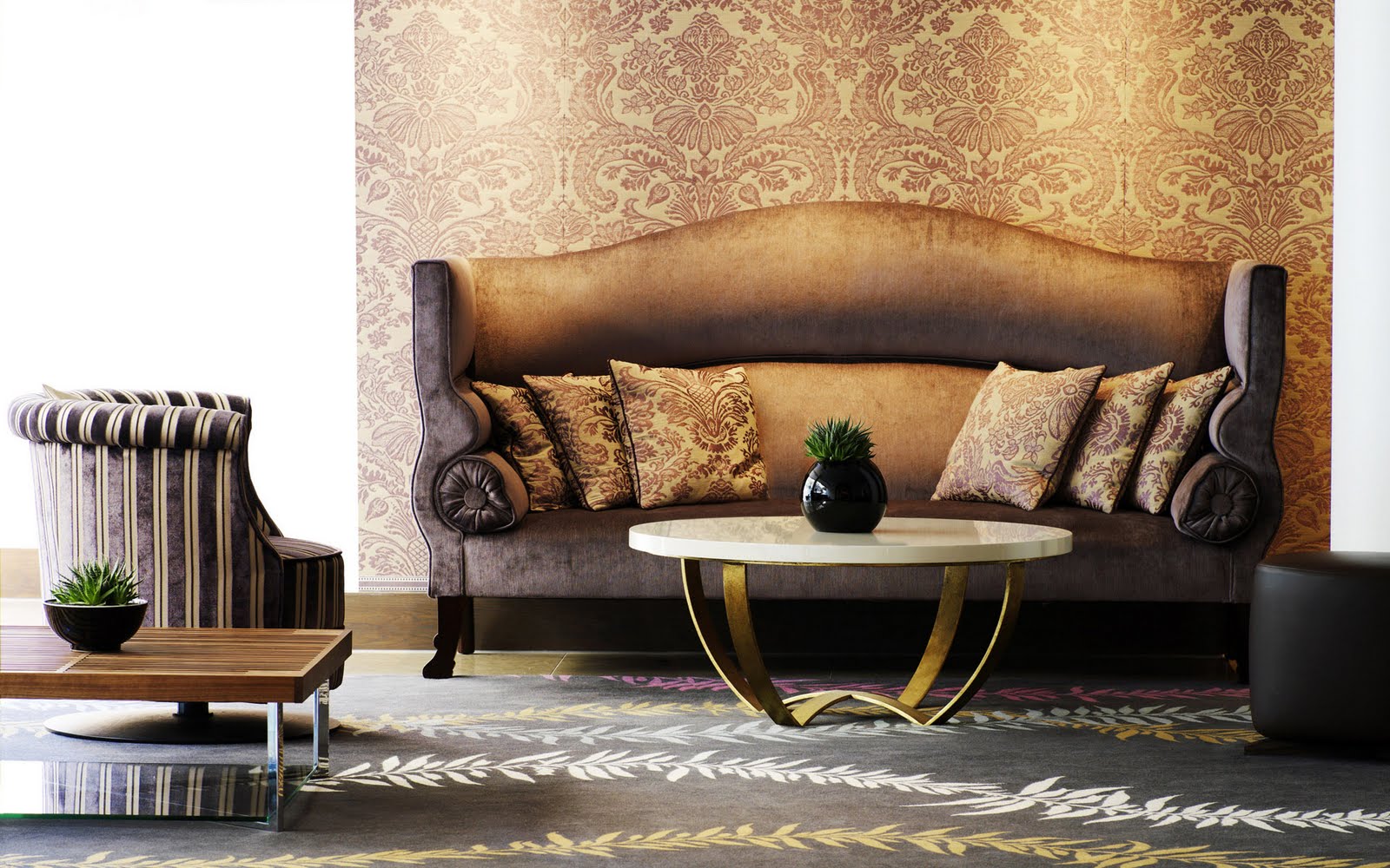 Beautiful Living Rooms Wallpaper X