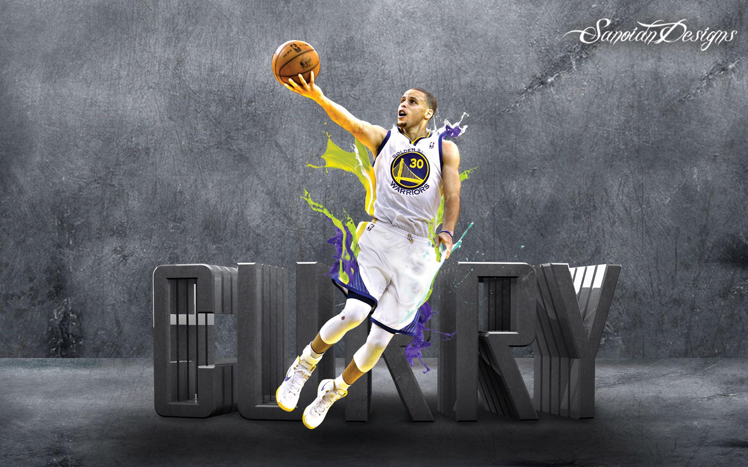 Warriors Stephen Curry Dunk Best Wallpaper HD