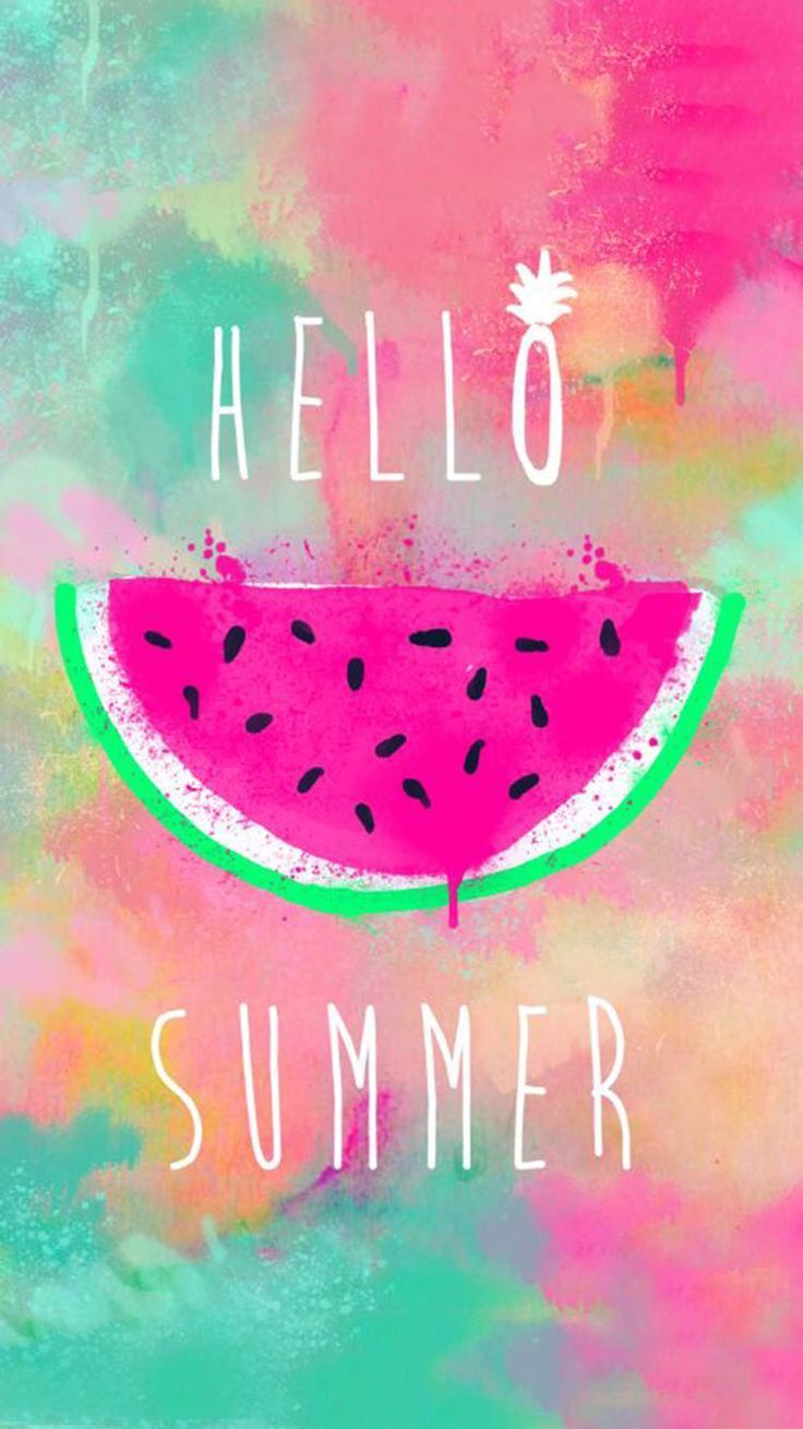 Cute Girly Wallpaper For iPhone Hello Summer
