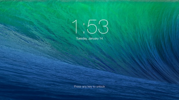 Get A Gorgeous Ios Lock Screen Inspired Saver For Mac Os X