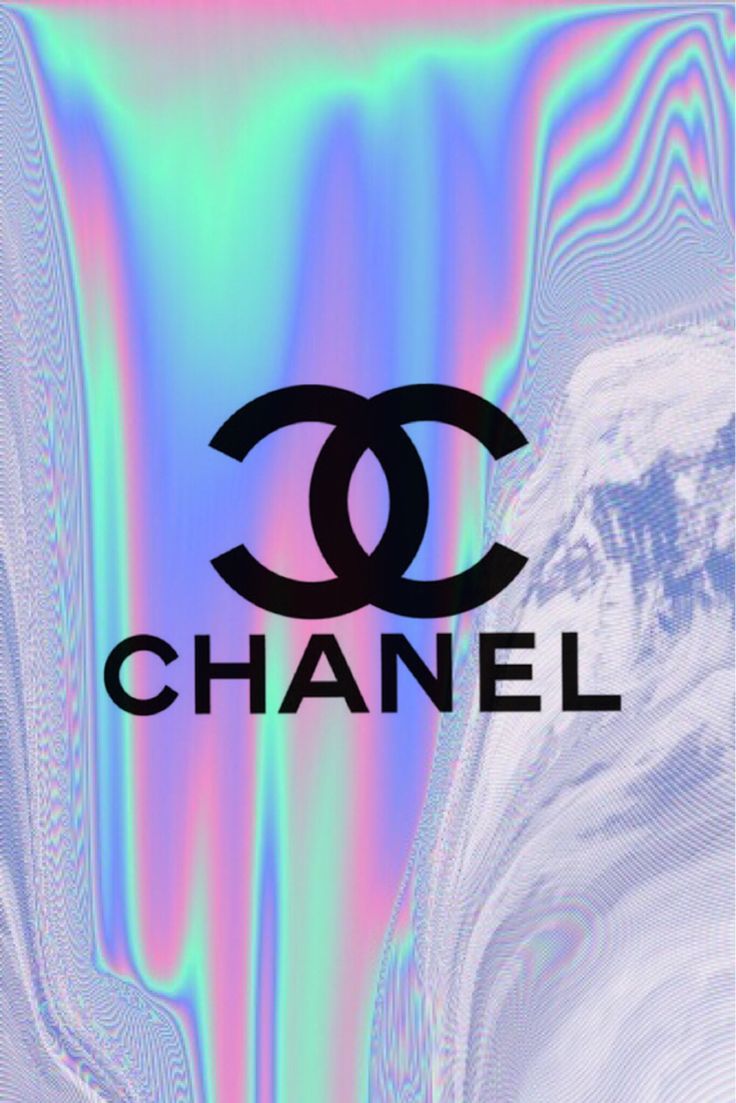 Chanel Holographic iPhone Wallpaper Backrounds