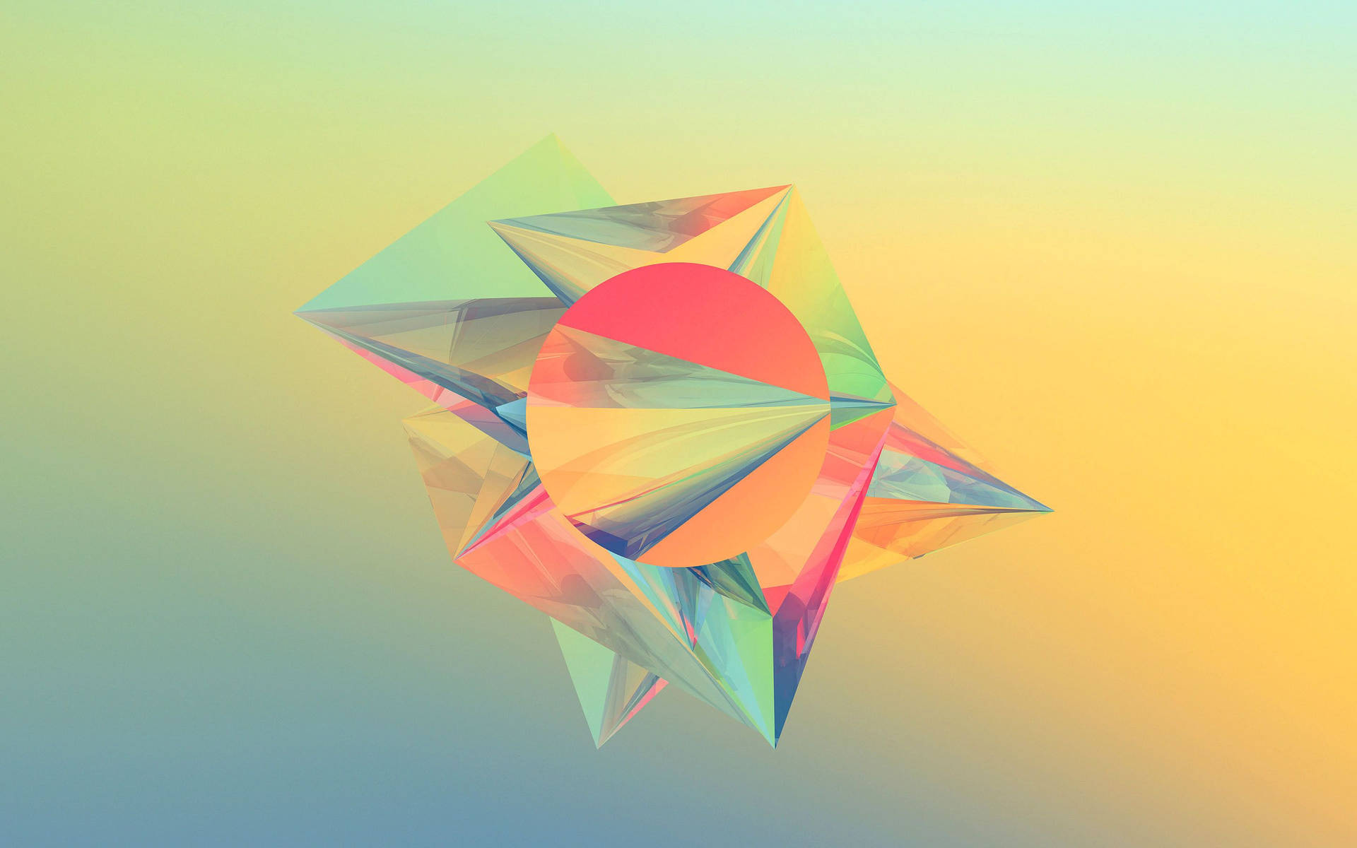 Modern Art Wallpaper