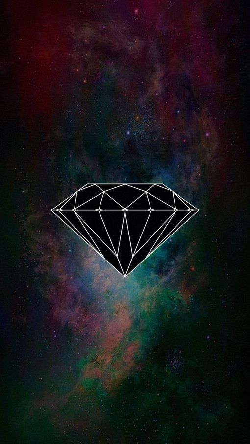 Diamond iPhone5 Wallpaper