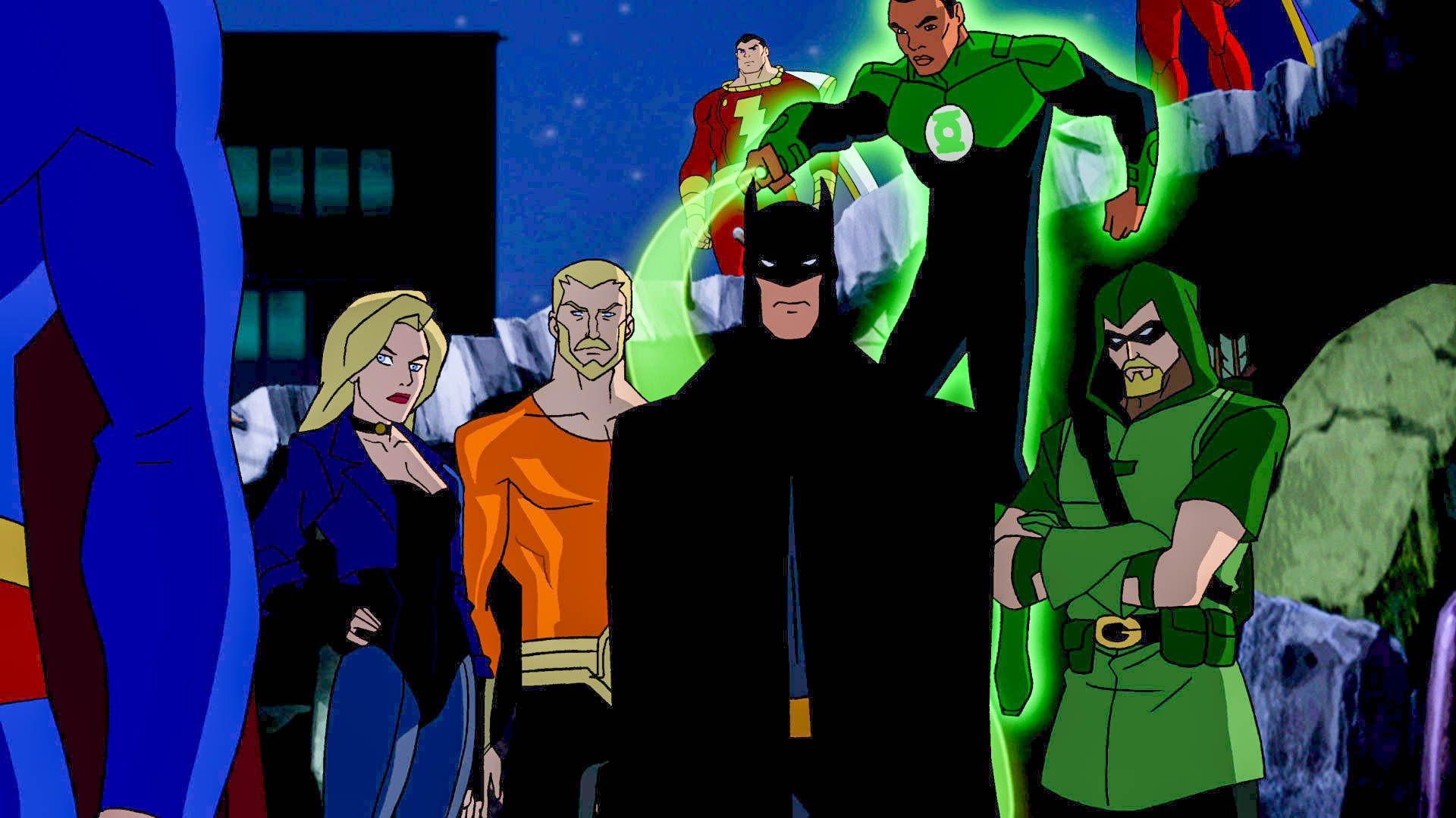 Young Justice Wallpaper