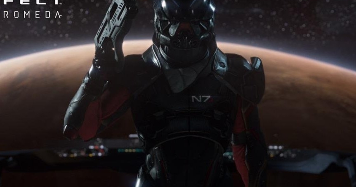Mass Effect Andromeda Announced Debut Trailer Eurogamer