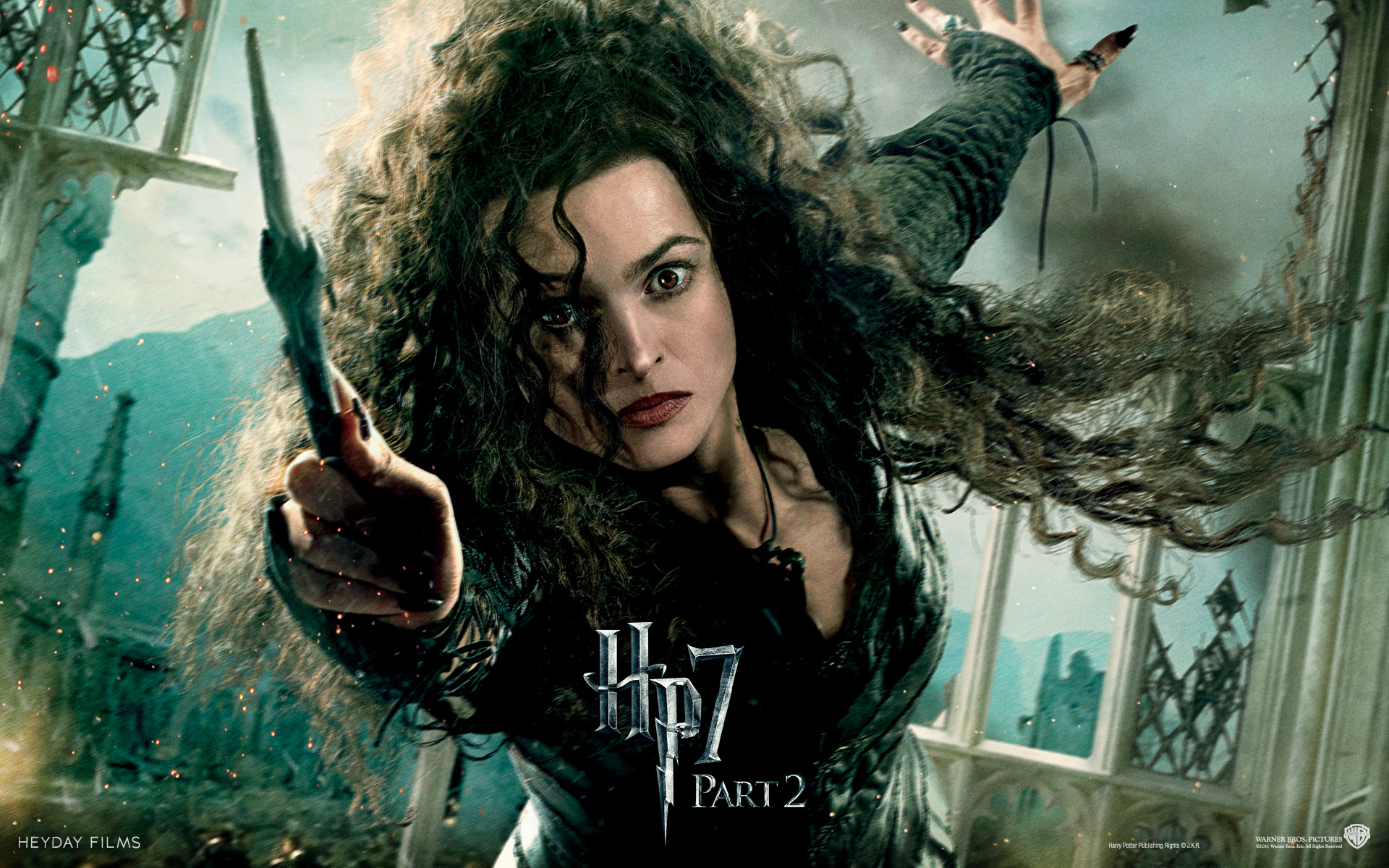 Strong Fictional Women Image Bellatrix Lestrange HD