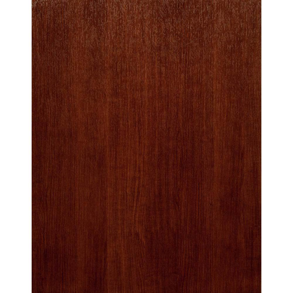 Modern Rustic Wood Wallpaper   Cherry Wood Brown 1000x1000