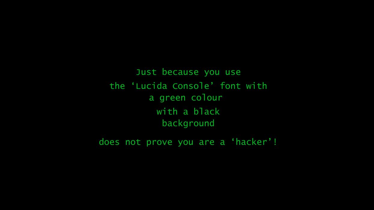 Hacker Black Green Puter Wallpaper