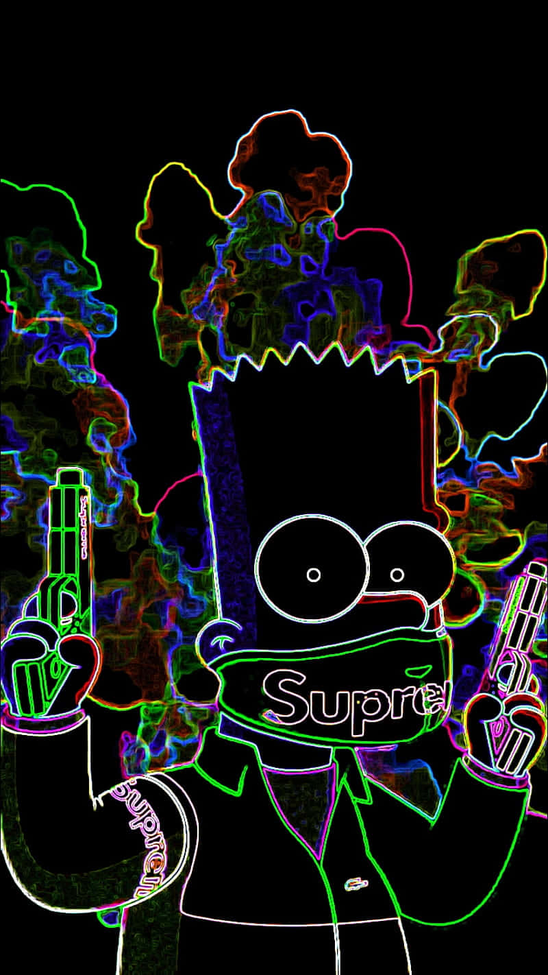 Dope Simpsons Wallpaper