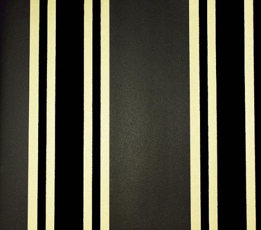 Stripe Flock Wallpaper Charcoal And Gold With In