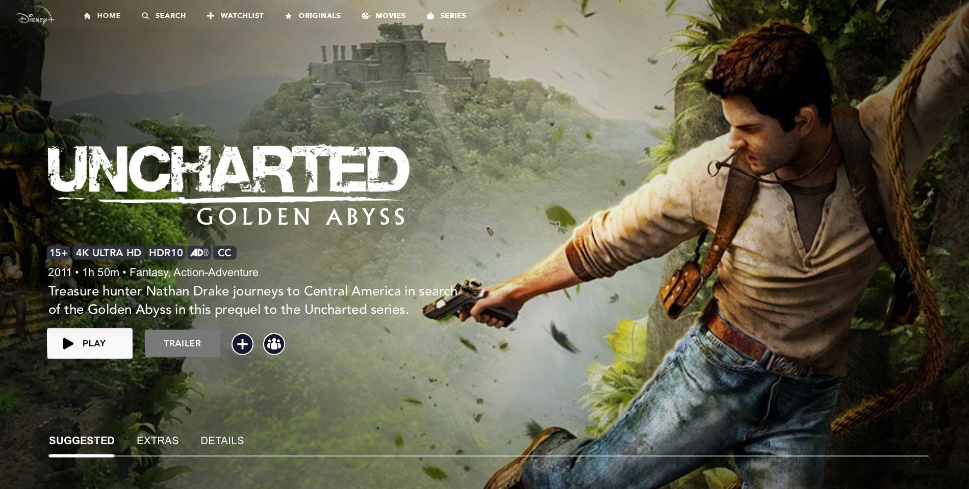 What If The Uncharted Games Had Been Movies Instead Or