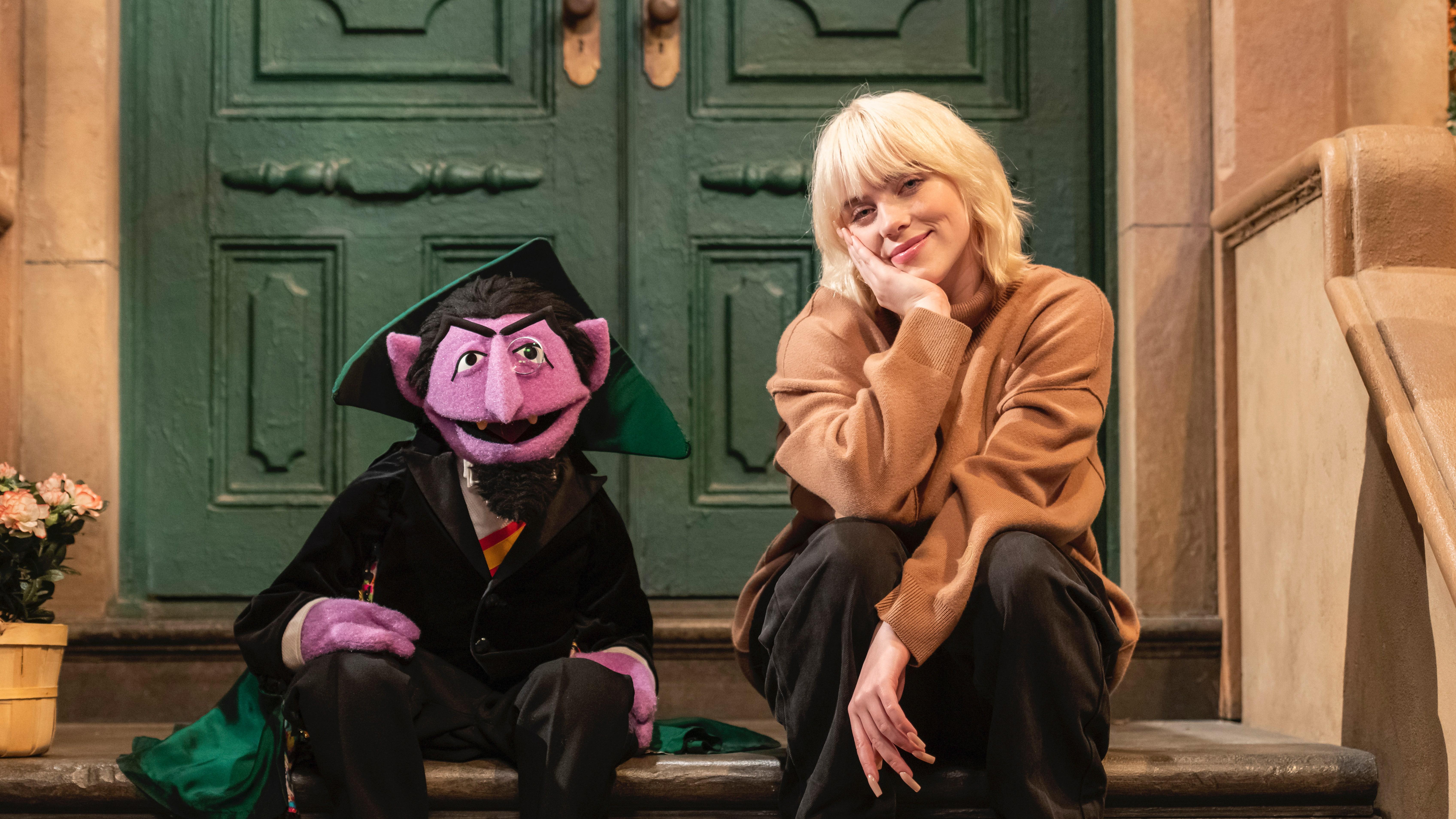 Billie Eilish To Appear On New Season Of Sesame Street Pitchfork