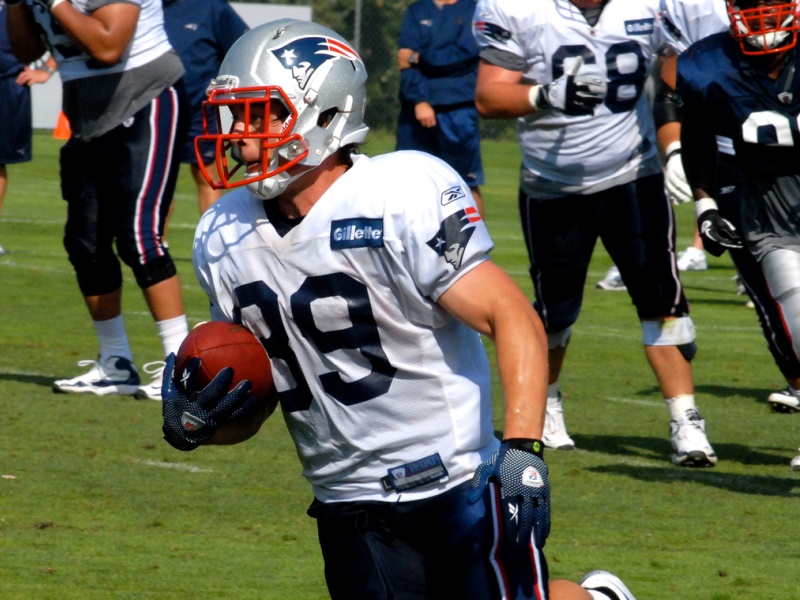 Ve Targeted New Chargers Running Back Danny Woodhead In Almost