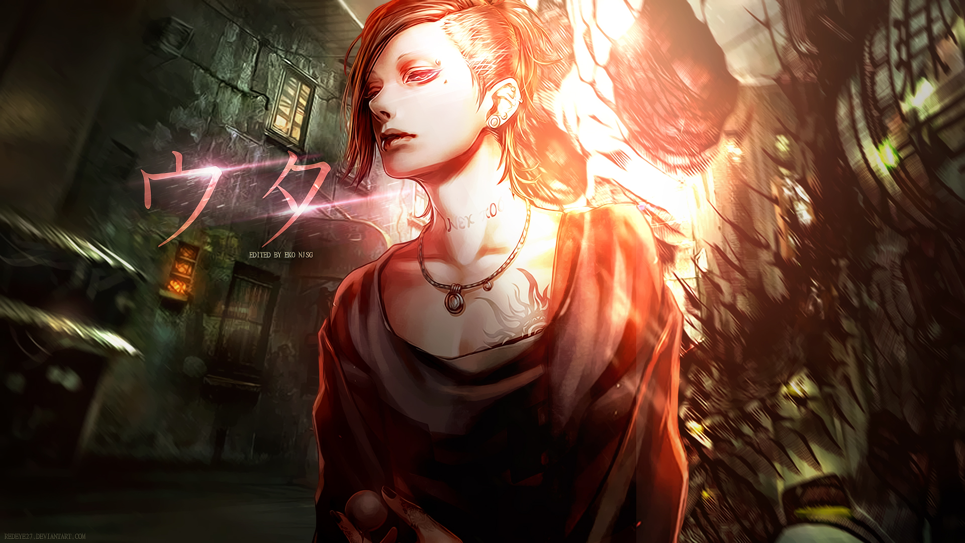 Uta Tokyo Ghoul Wallpaper By Redeye27