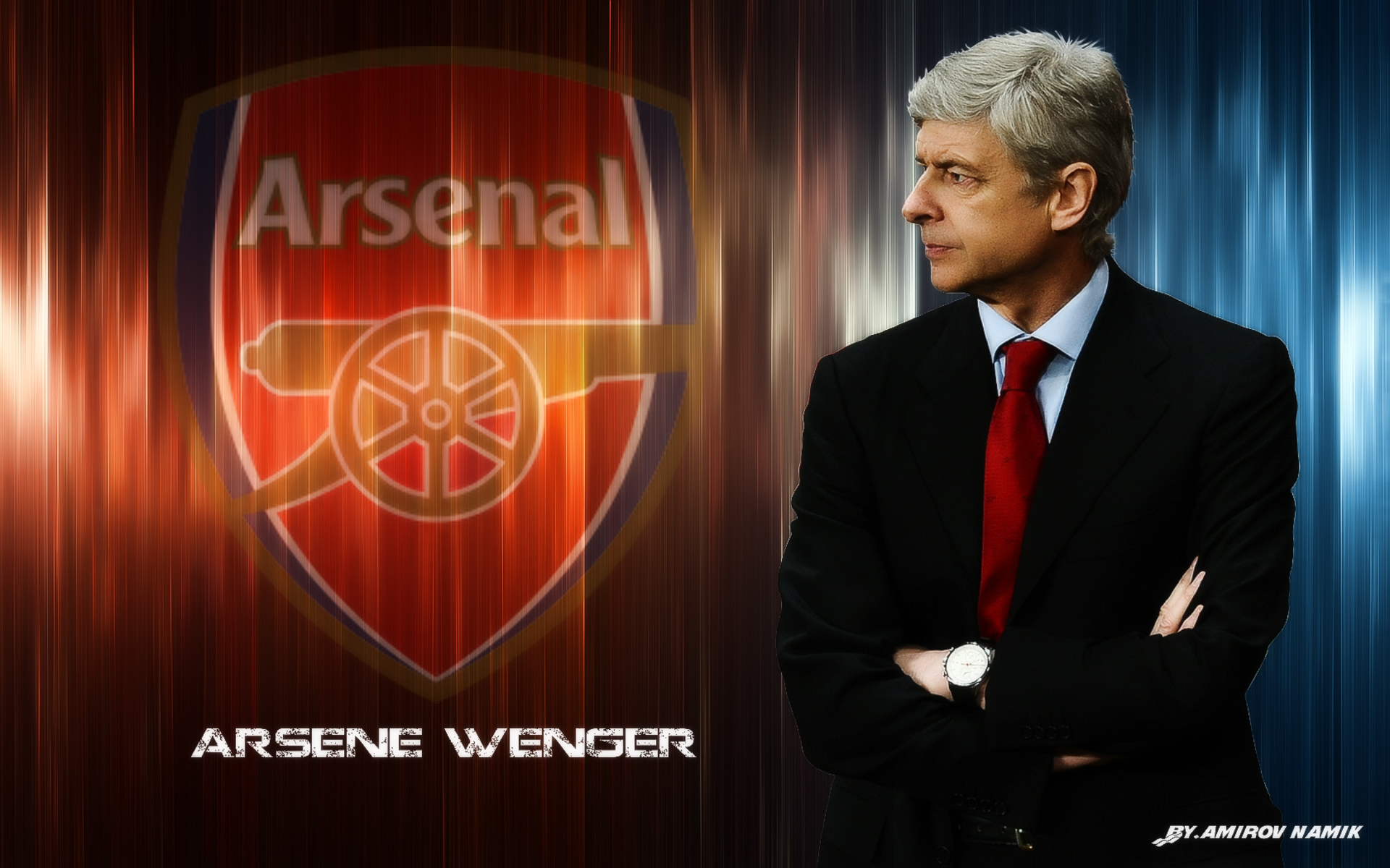 Arsene Wenger HD Wallpaper