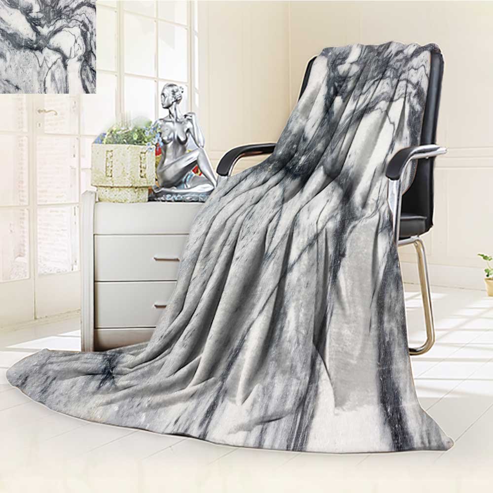 Amazon Fleece Blanket Gsm Anti Static Super Soft Marble