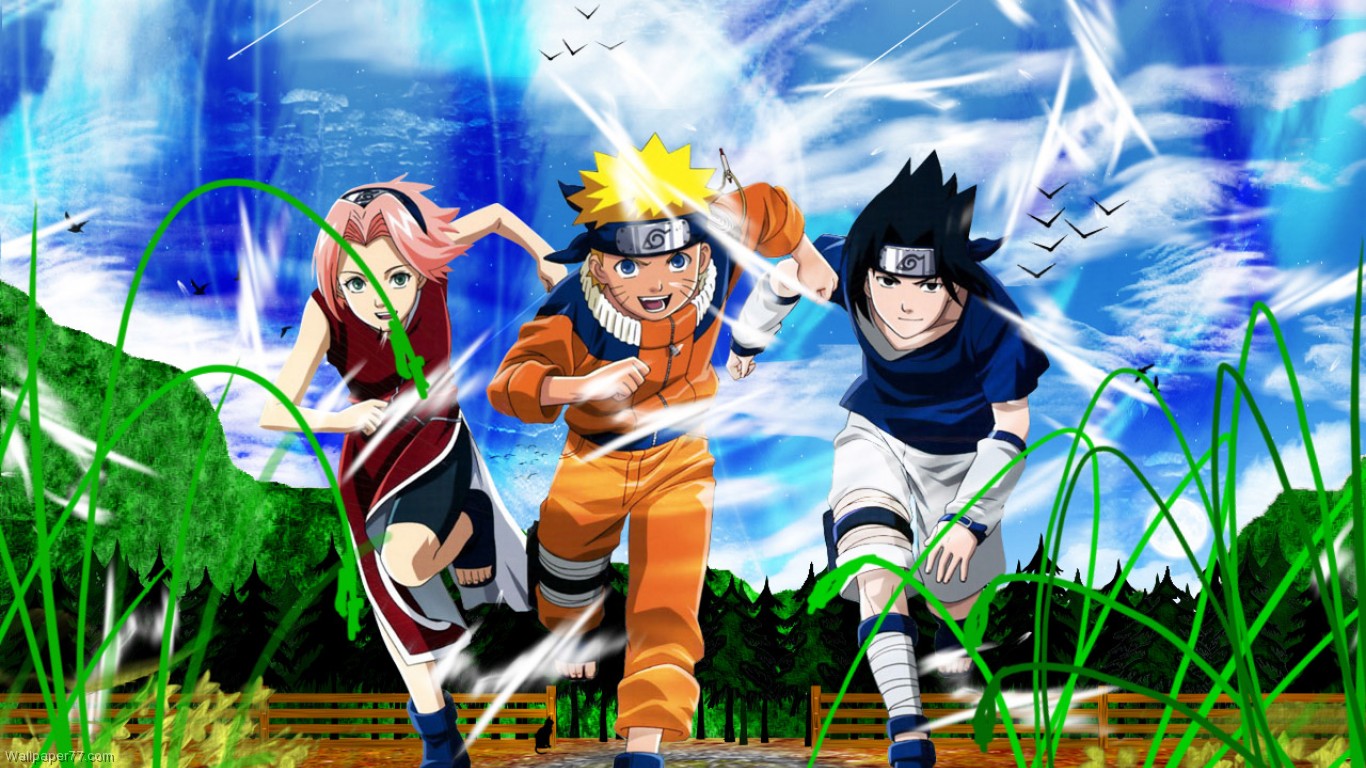 42 Naruto Hd Wallpapers 1366x768 On Wallpapersafari