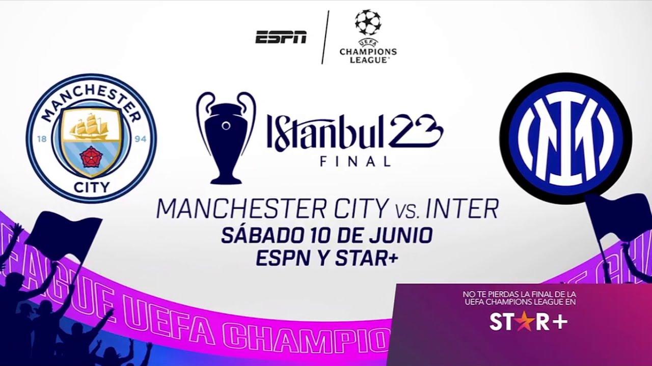 Manchester City VS Inter   UEFA Champions League 20222023