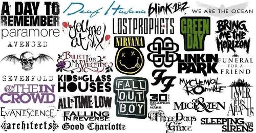 bands band collage love music forever no lies just love