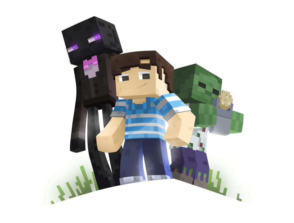 Slamacow Trio By Sirkittenpaws Minecraft Art
