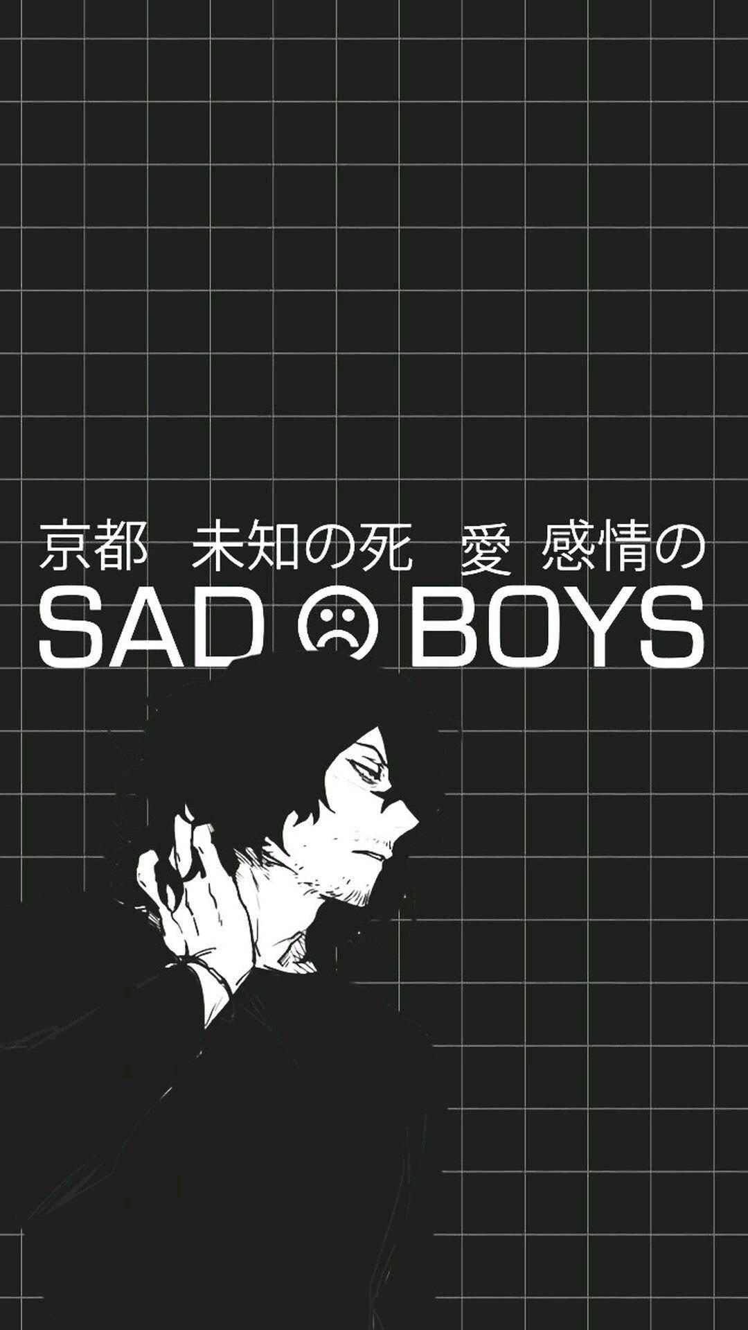 Download Dark Anime Aesthetic Sad Boys Wallpaper