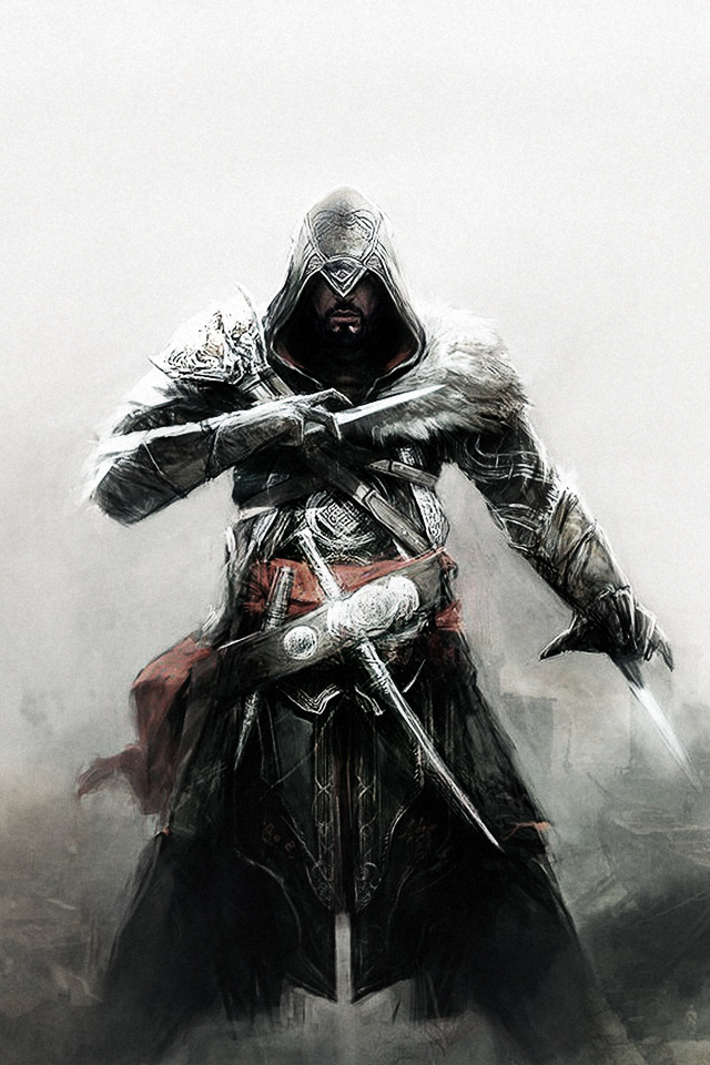 Wallpaper ID 409727  Video Game Assassins Creed II Phone Wallpaper Ezio Assassins  Creed 1080x1920 free download