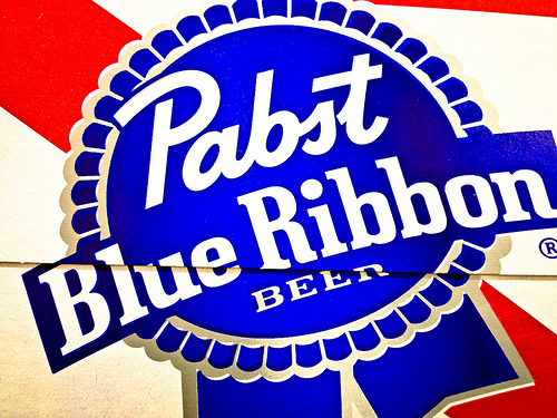 Pabst Blue Ribbon Beer Pbr American Style Lager