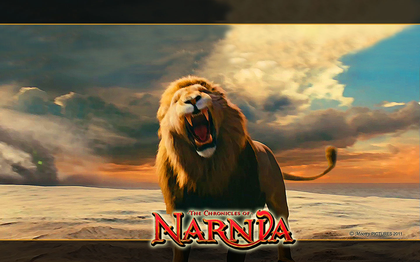 The Chronicles Of Narnia Asland Puter Wallpaper