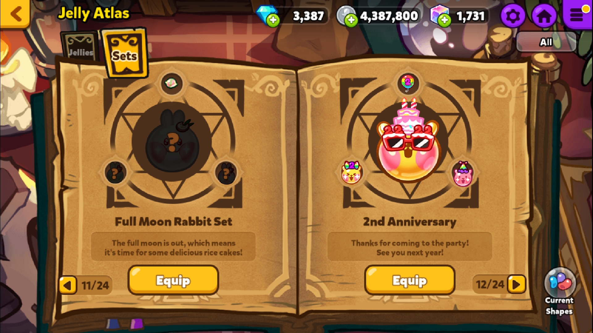 So What S This Moon Rabbit Cookie Set Cookierun