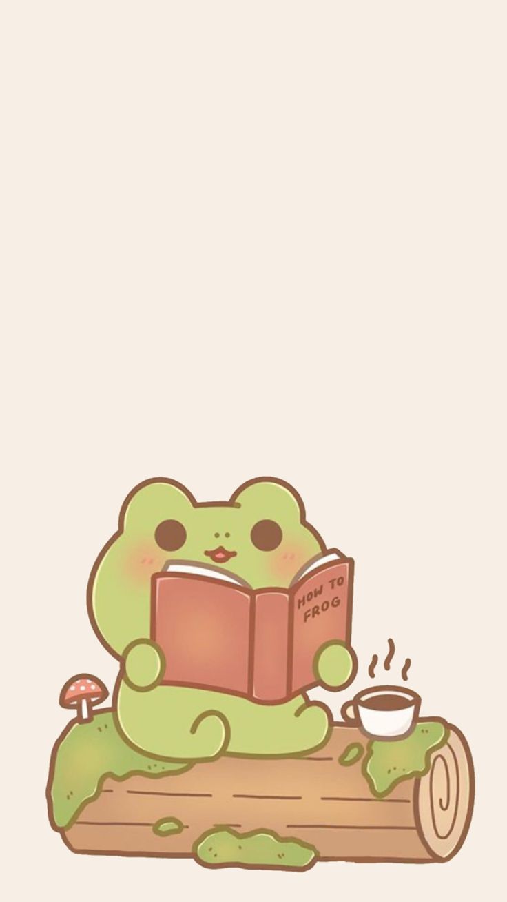 Cute Frog Wallpaper For iPhone
