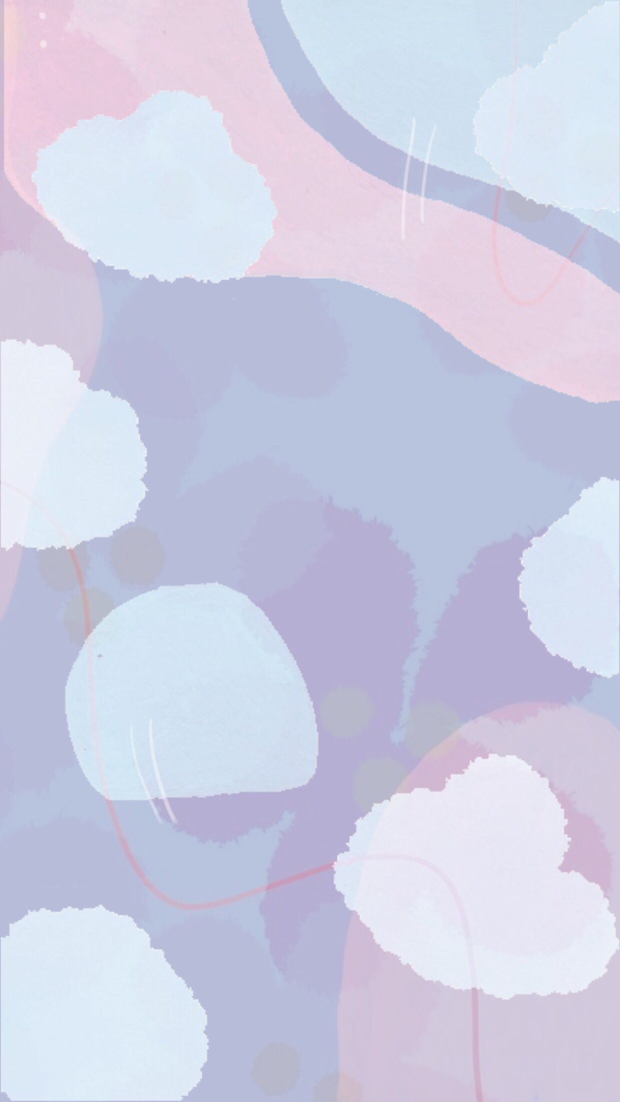 Abstract Aesthetic Wallpaper