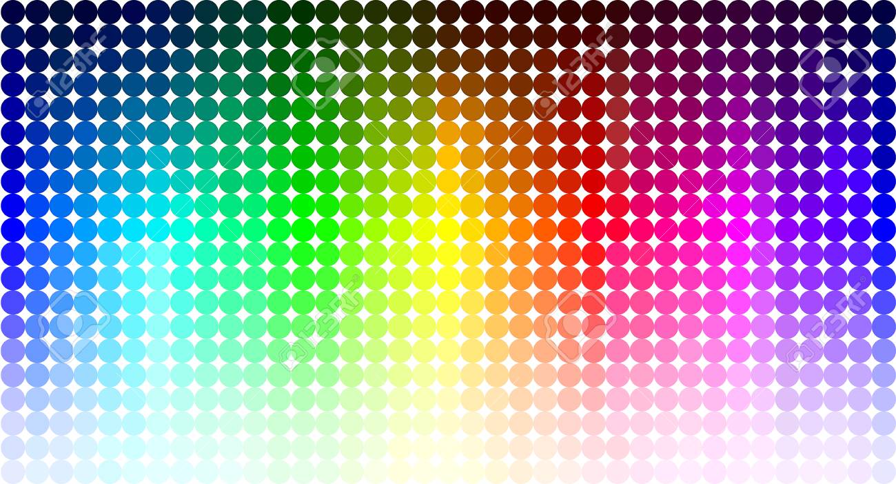Color Palette Vector Background Royalty Cliparts Vectors