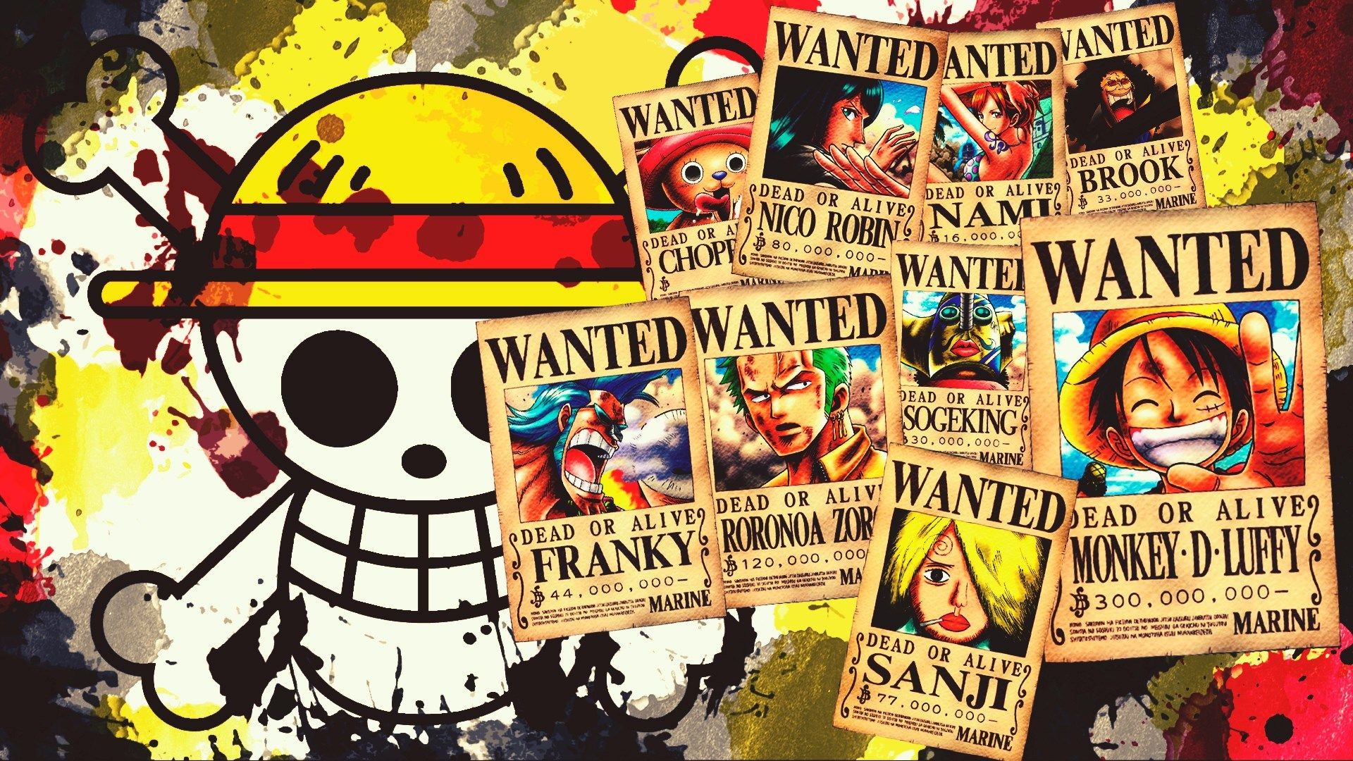 One Piece Desktop Wallpaper