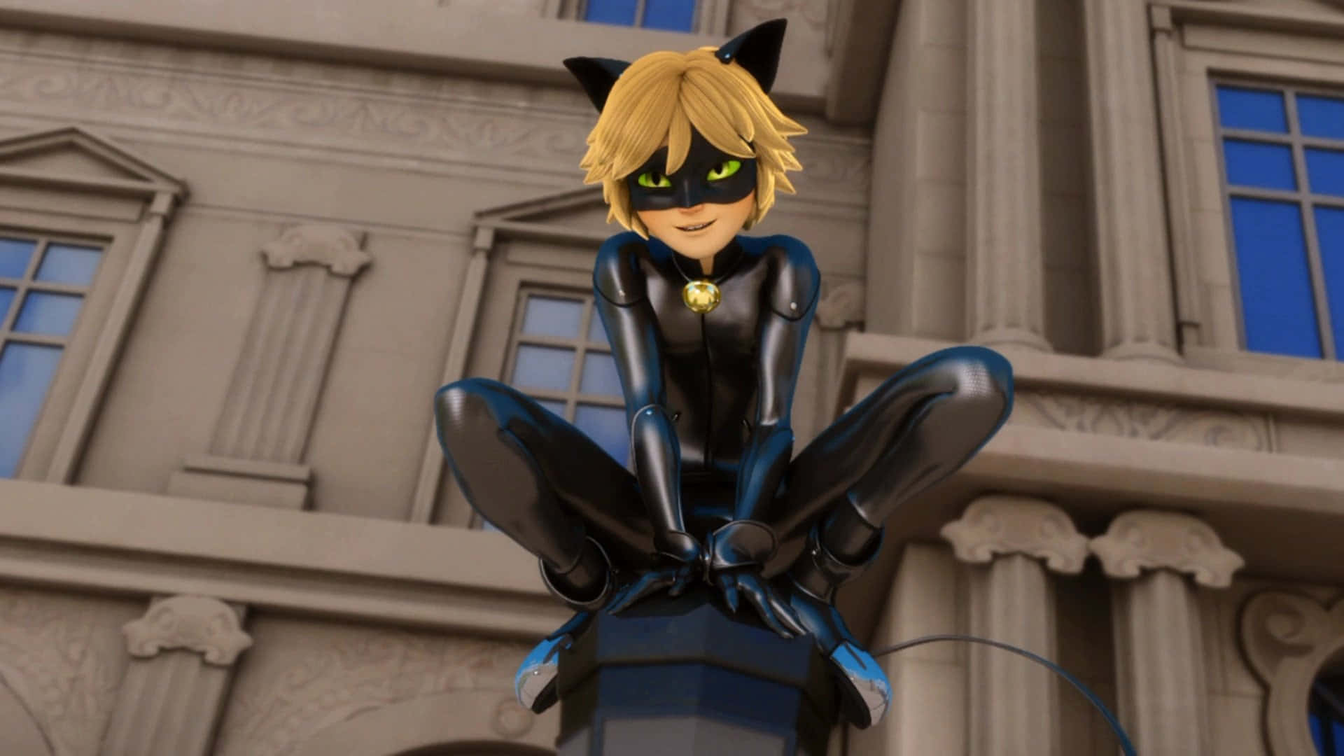 Cat Noir Picture Wallpaper
