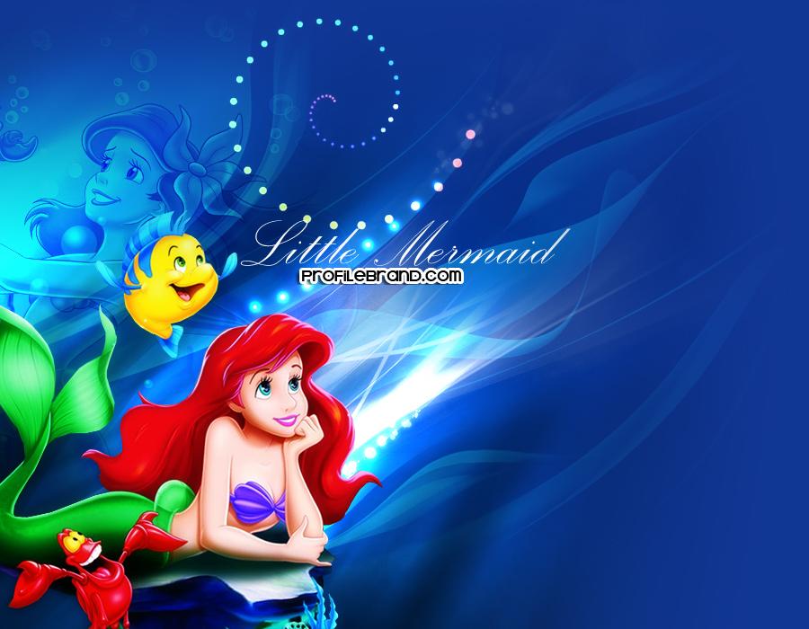 Little Mermaid Movies Formspring Background