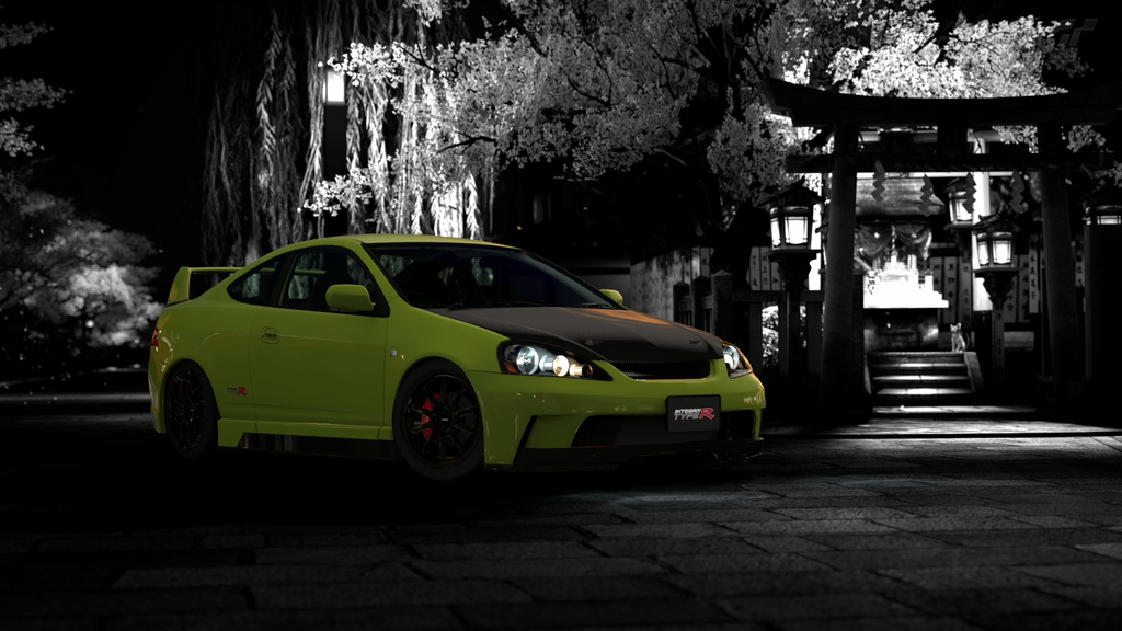 Acura Integra Dc5 Wallpaper By Friedryce