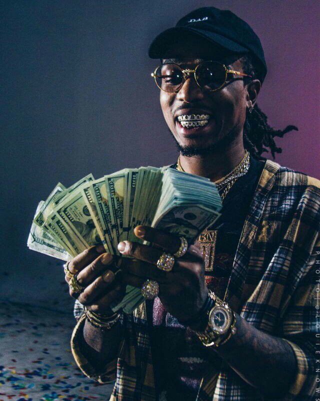 Quavo Huncho Wallpaper On