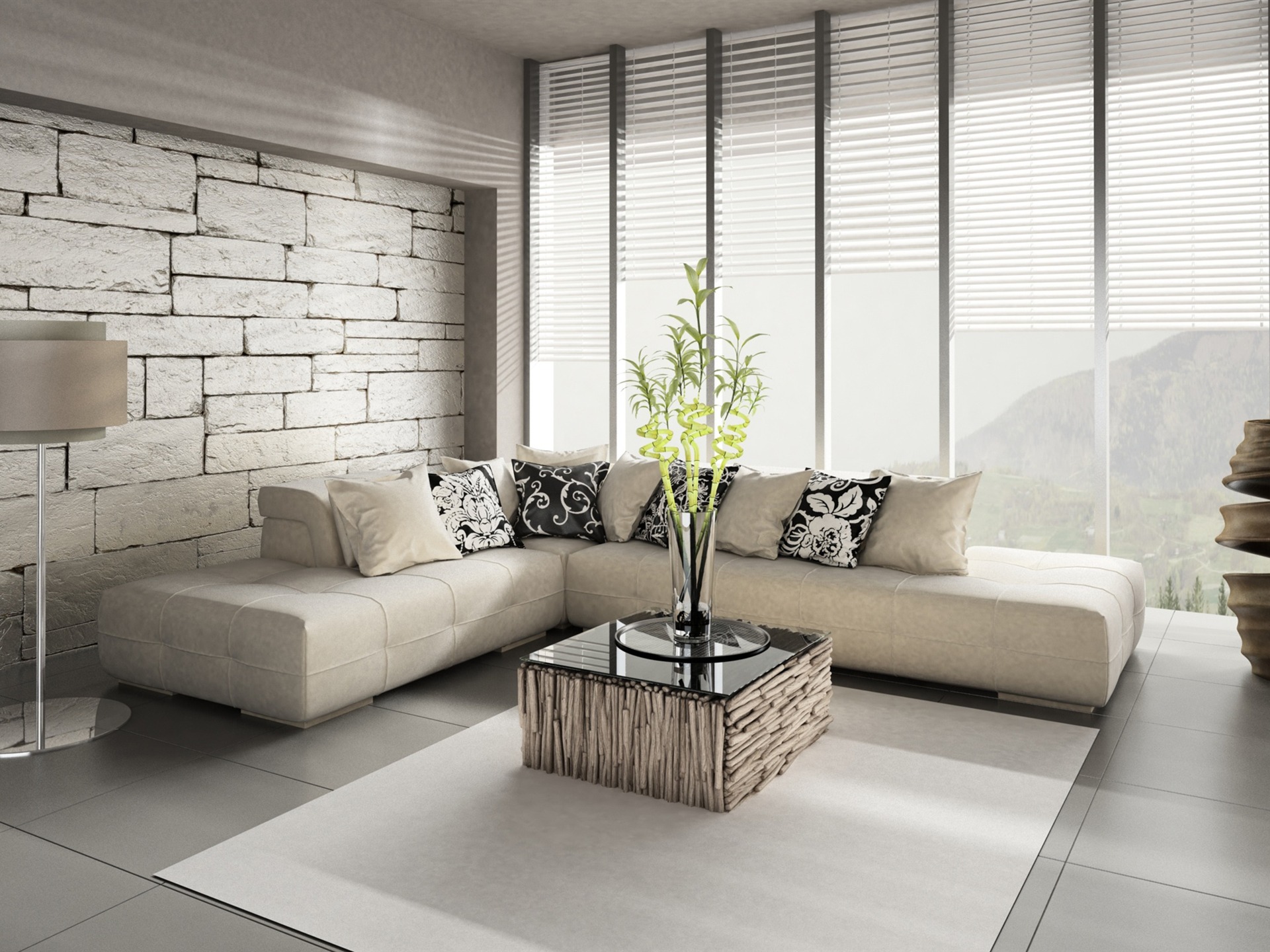 Minimalist Interior Design Theme HD Wallpaper Pre