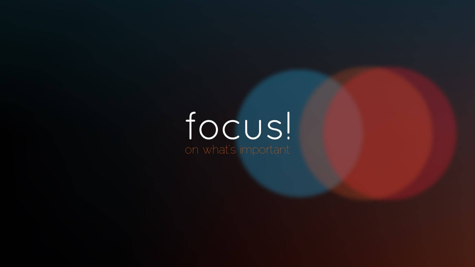 Focus Attitude 4k Wallpaper