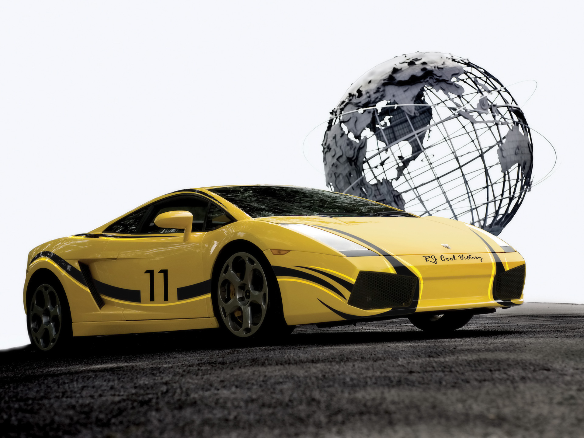 Cool Victory Lamborghini Gallardo Wallpaper HD