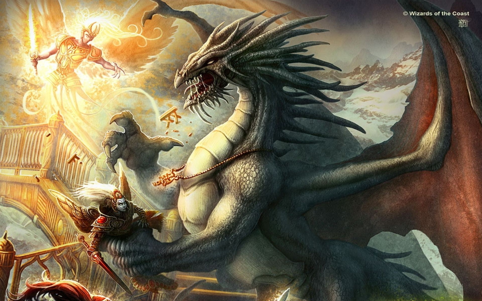 Dungeons Dragons Puter Wallpaper Desktop Background
