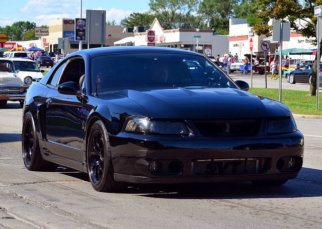 Murdered Out Cars Ford Mustang Cobra