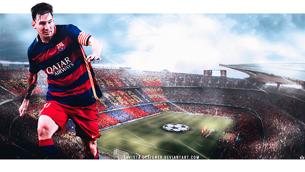 Lionel Messi   2016 by LaVista Designer on