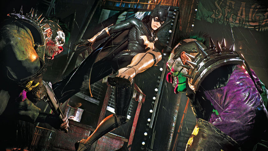 Batman Arkham Knight Wallpaper In