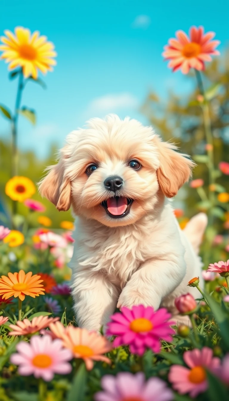 Cute Dog Phone Wallpaper