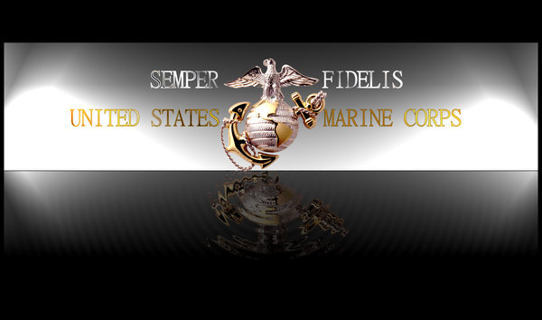 marine corps logo wallpaper usmc