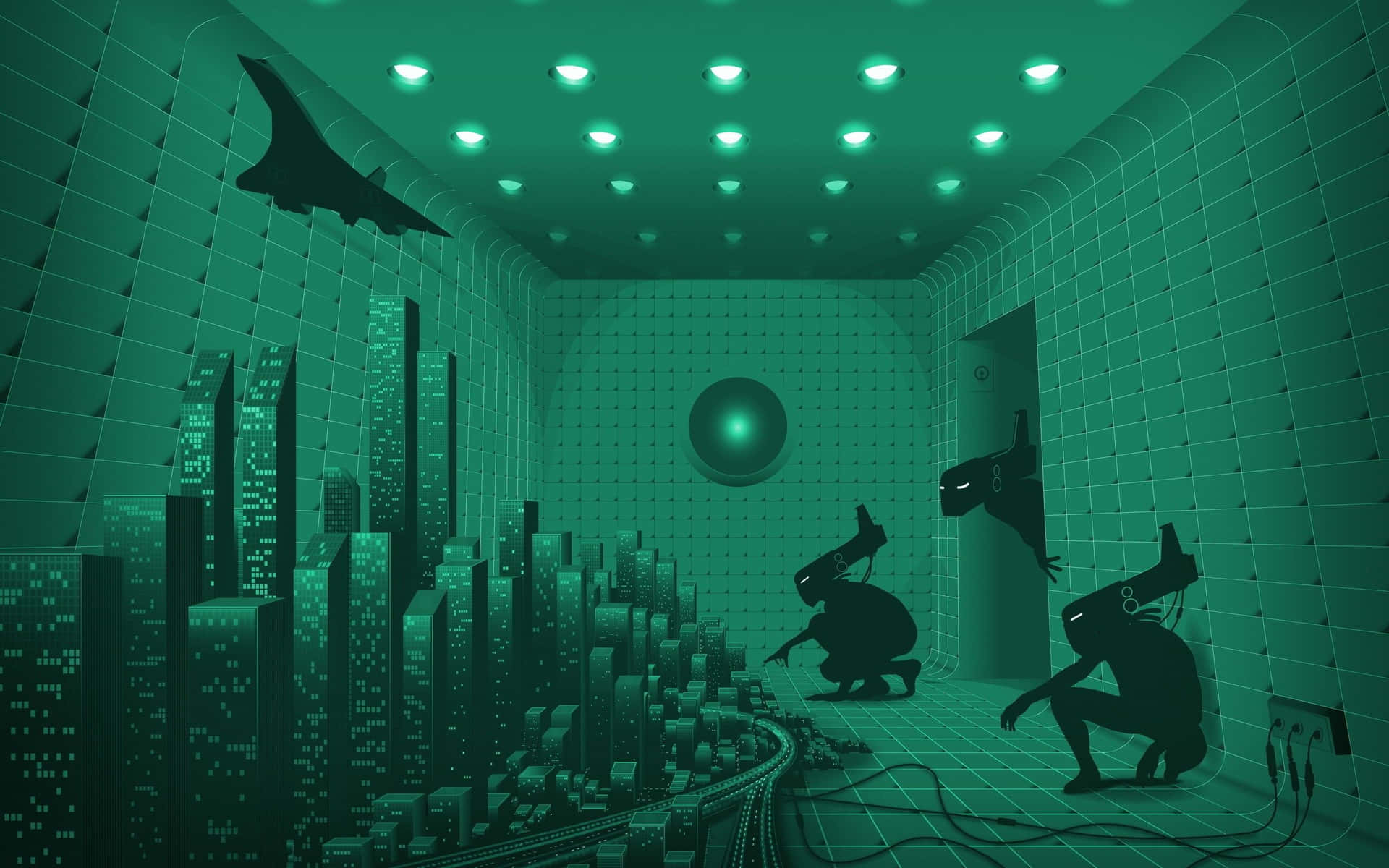 Augmented Reality Wallpaper